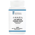 Bio Essence Health Science - Liu Wei Di Huang Wan (Six Ingredient wit — Bio Essence Health Science supplement - view 2
