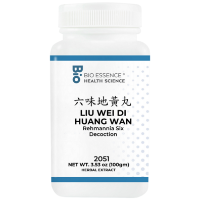 Bio Essence Health Science - Liu Wei Di Huang Wan (Six Ingredient wit