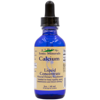 Eidon Ionic Minerals - 2oz Calcium Liqui