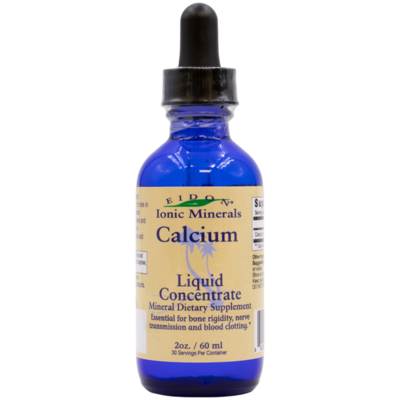 Eidon Ionic Minerals - 2oz Calcium Liqui