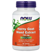 NOW Foods - Horny Goat Weed Extract 750mg