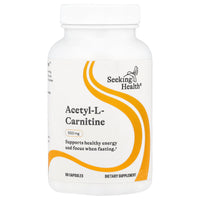 Seeking Health - Acetyl-L-Carnitine