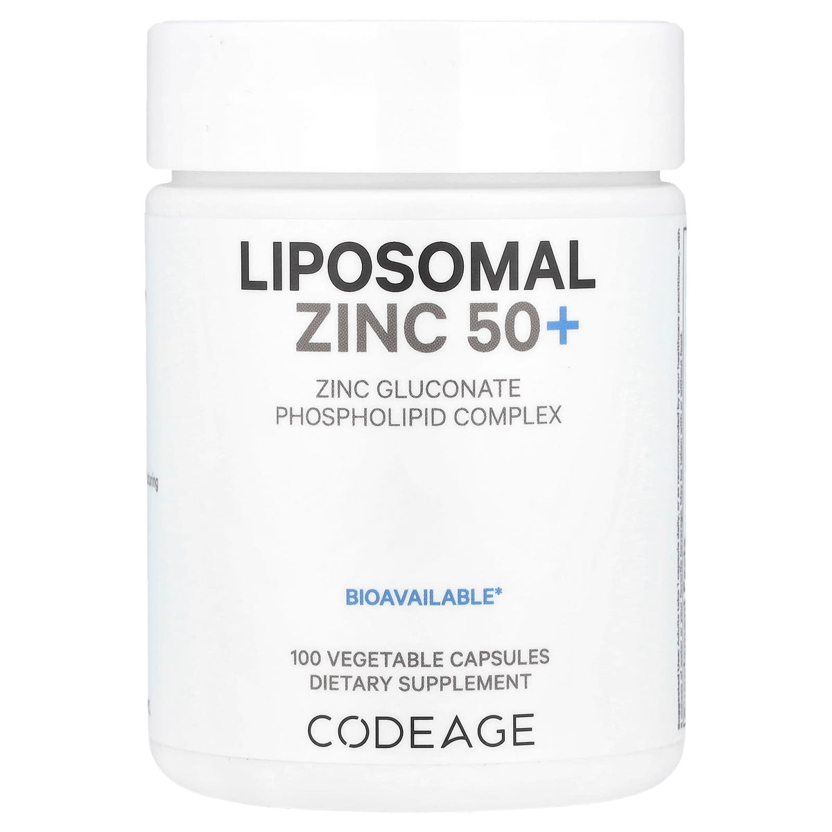 Codeage - Liposomal Zinc 50+