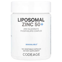 Codeage - Liposomal Zinc 50+