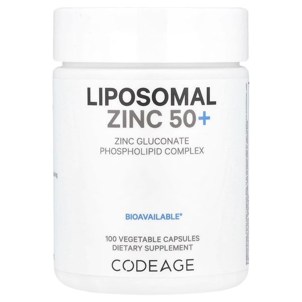 Codeage - Liposomal Zinc 50+