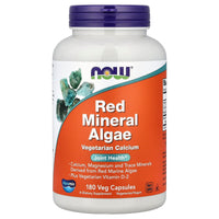 NOW Foods - Red Mineral Algae Aquamin®