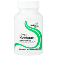 Seeking Health - Liver Nutrients