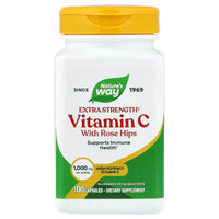 Nature's Way - Vitamin C 1000mg with Rose Hips