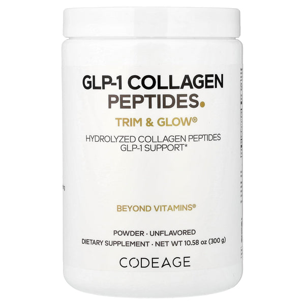 Codeage - GLP-1 Collagen Peptides Powder