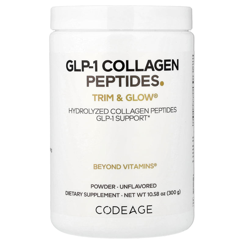 Codeage - GLP-1 Collagen Peptides Powder