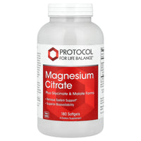 Protocol for Life Balance - Magnesium Citrate Softgels