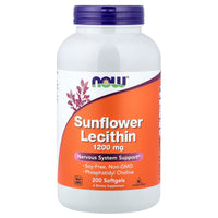 NOW Foods - Sunflower Liquid Lecithin