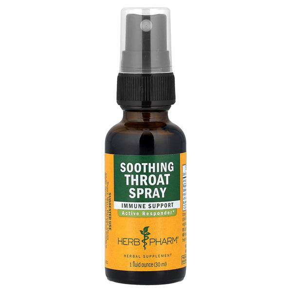 Herb Pharm - Soothing Throat Spray