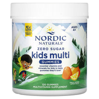 Nordic Naturals - Zero Sugar Kids Multivitamin Gummies
