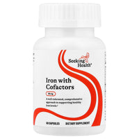 Seeking Health - Optimal Iron with Cofactors