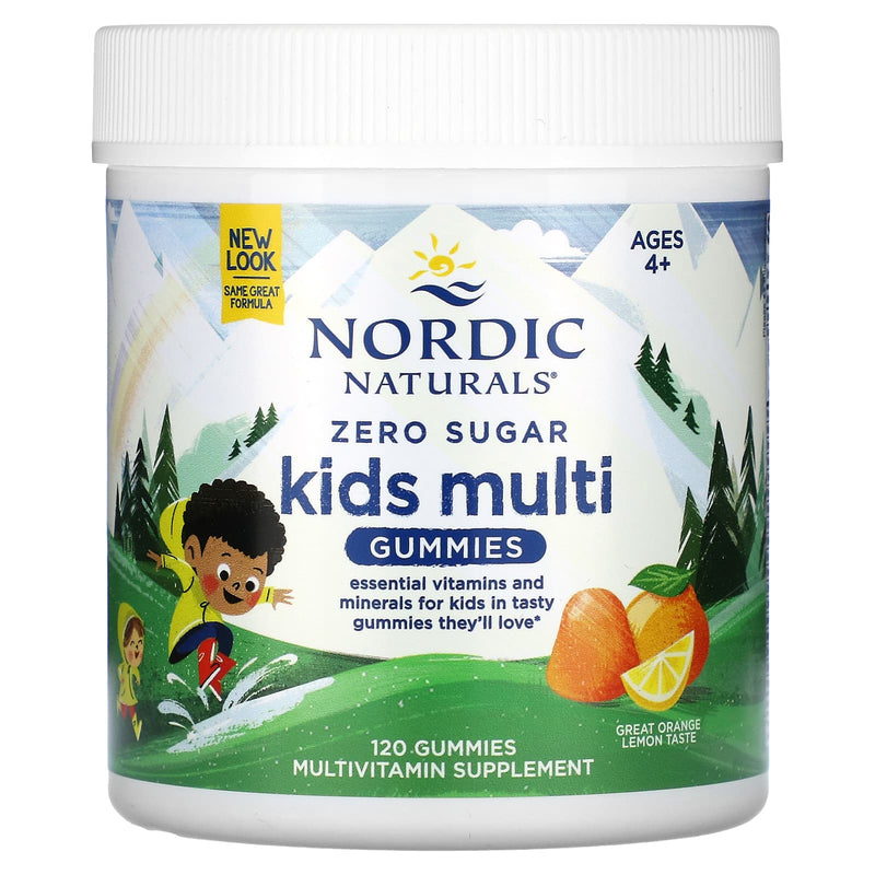 Nordic Naturals - Zero Sugar Kids Probiotic Gummies