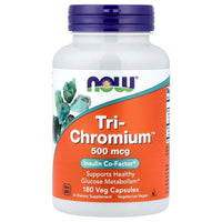 NOW Foods - Tri-Chromium 500mcg