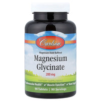 Carlson Labs - Magnesium Glycinate 200mg