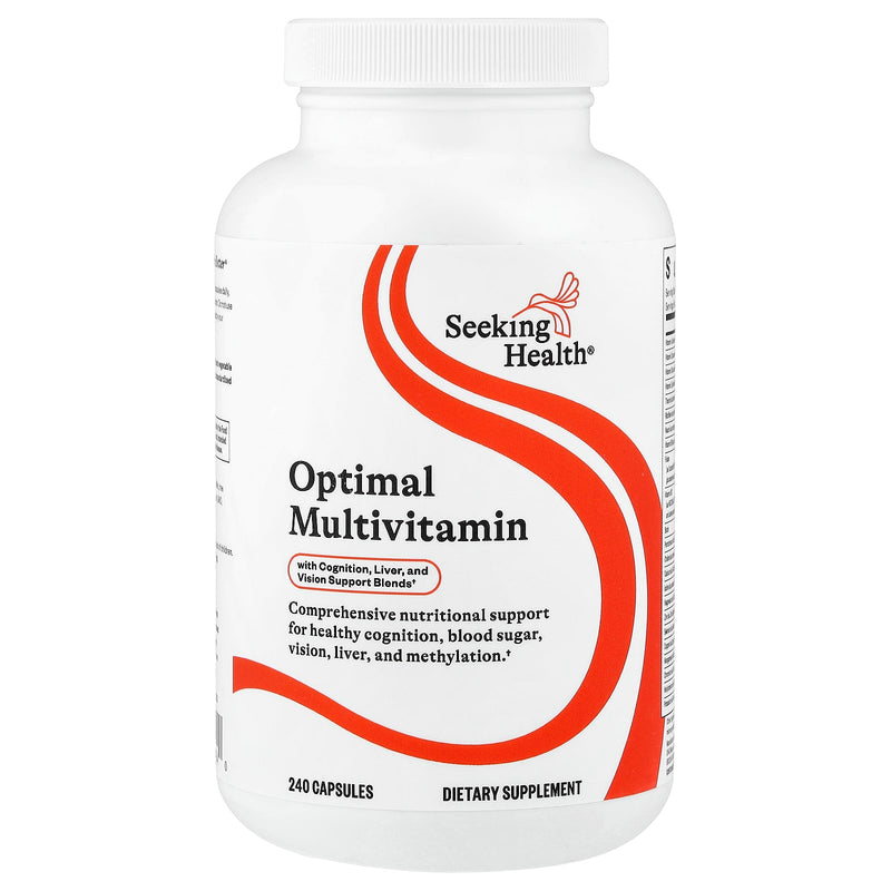 Seeking Health - Optimal Multivitamin