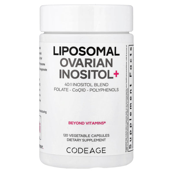 Codeage - Liposomal Ovarian Inositol+