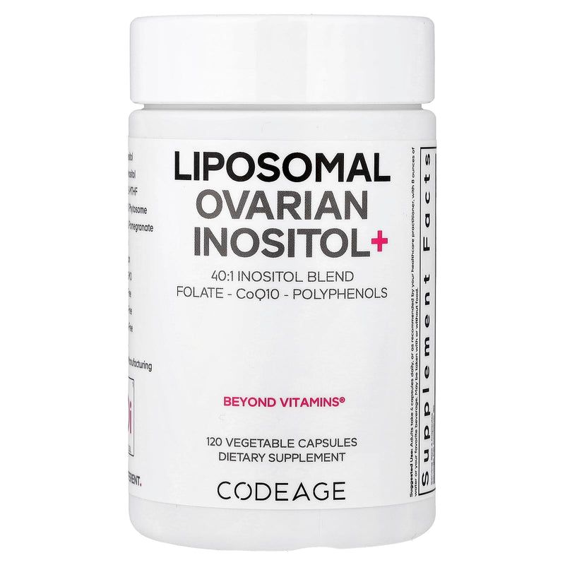 Codeage - Liposomal Ovarian Inositol+