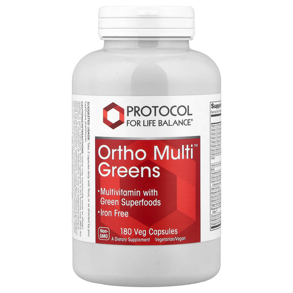Protocol for Life Balance - Ortho Multi w/ 400mg Flax Oil