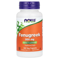NOW Foods - Fenugreek 500mg