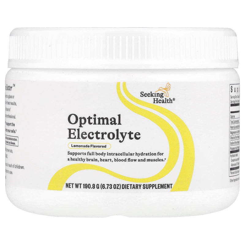 Seeking Health - Optimal Electrolyte Lemonade Powder