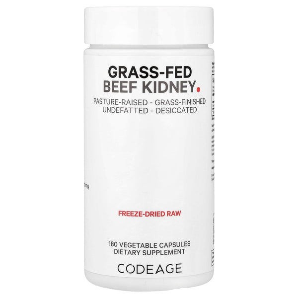 Codeage - Grass-Fed Beef Kidney