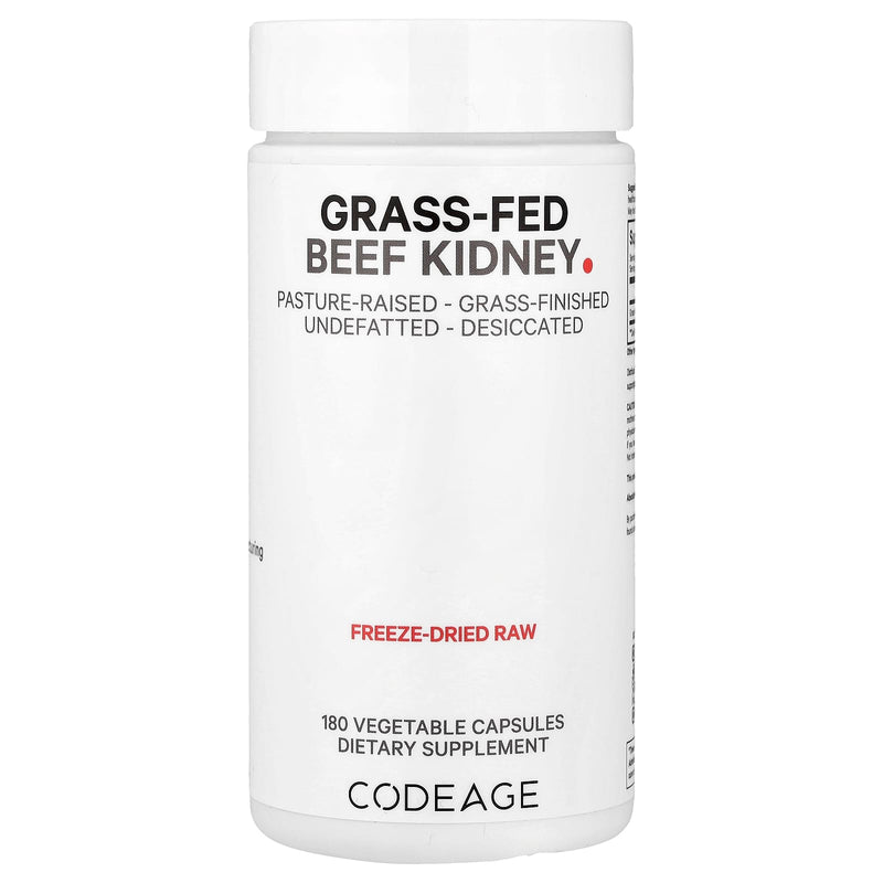 Codeage - Grass-Fed Beef Kidney
