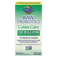 Garden of Life - Raw Probiotics Colon Care Shelf-Stable
