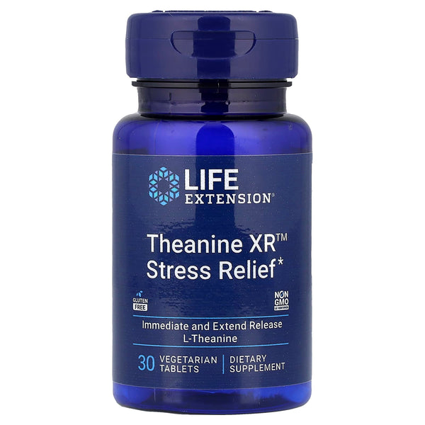 Life Extension - Theanine XR™ Stress Relief *