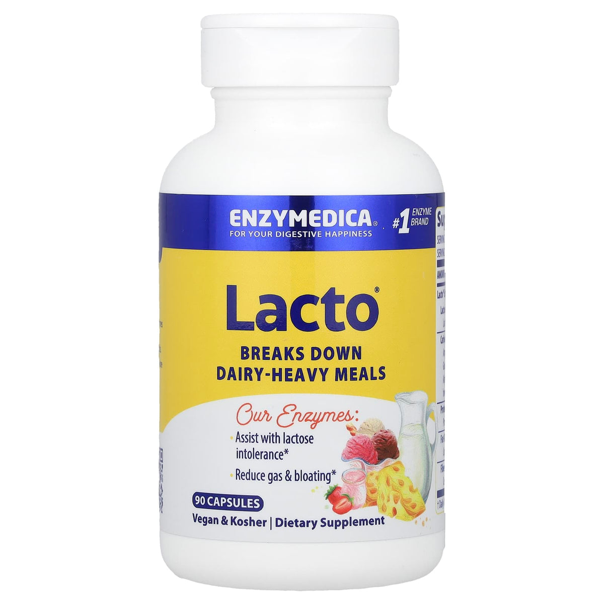 Enzymedica Lacto — view 2