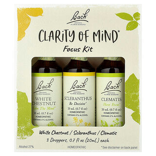 Nelson Bach - BACH® Clarity of Mind Kit