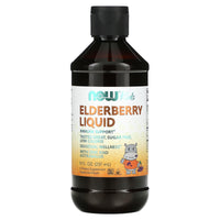 NOW Foods - Elderberry Liquid for Kids