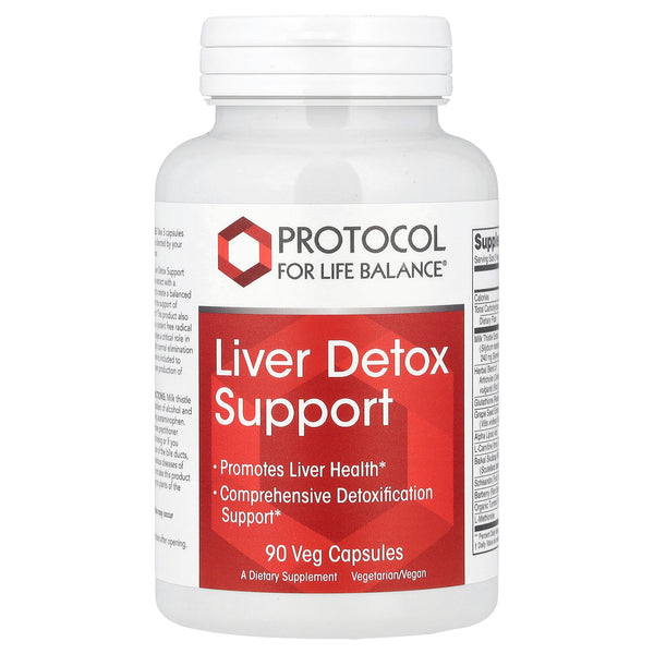 Protocol for Life Balance - Liver Detox