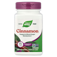 Nature's Way - Cinnamon Standardized