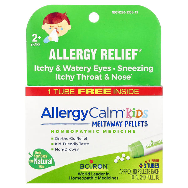 Boiron Homeopathics - AllergyCalm Kids Tabs