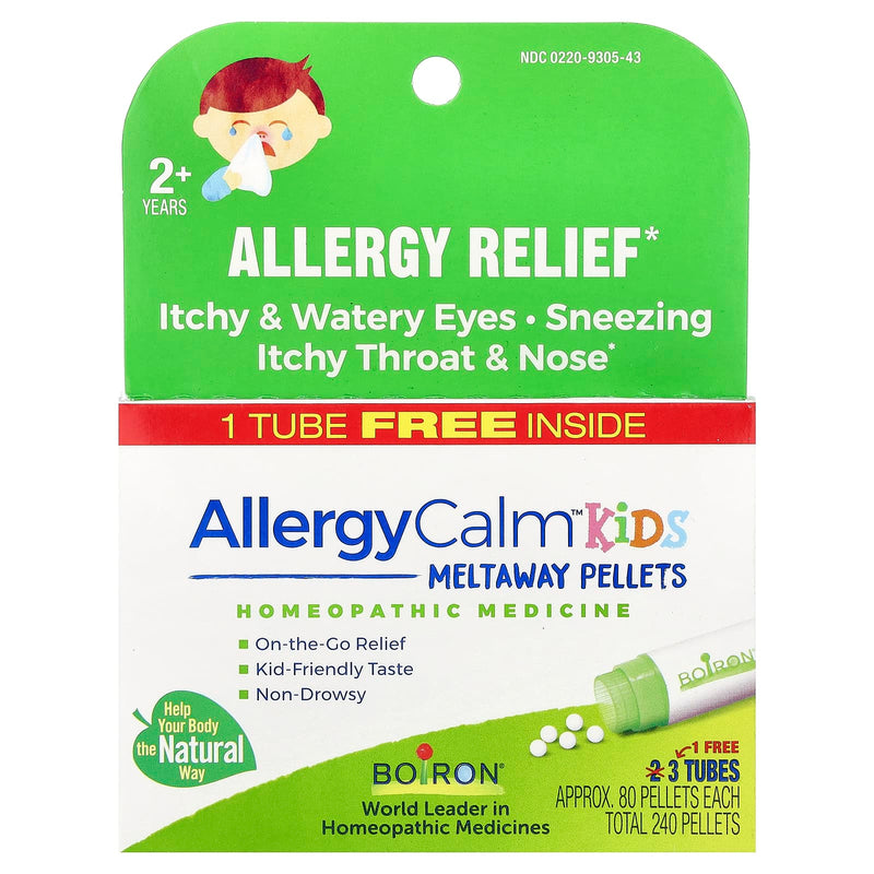 Boiron Homeopathics - AllergyCalm Kids Tabs