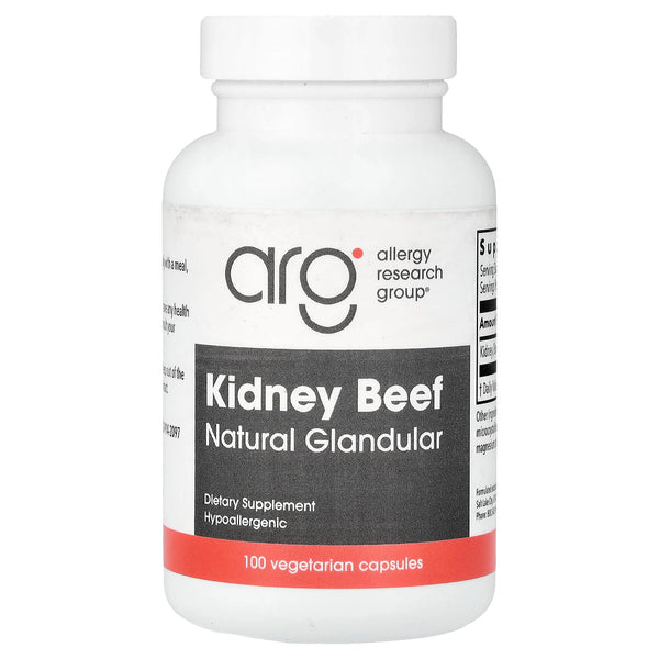 Allergy Research Group Hypothalamus Natural Glandular