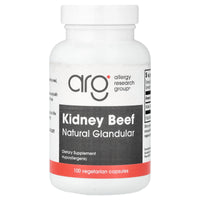 Allergy Research Group - Liver Beef Natural Glandular