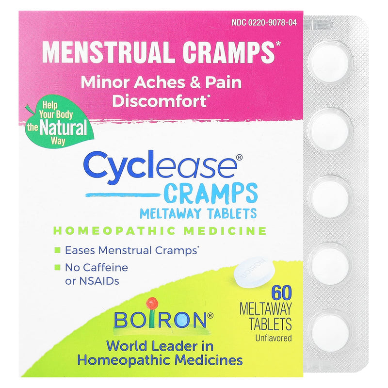 Boiron Homeopathics - Cyclease Cramp