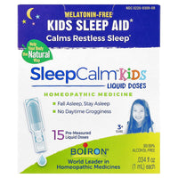 Boiron Homeopathics - SleepCalm Kids