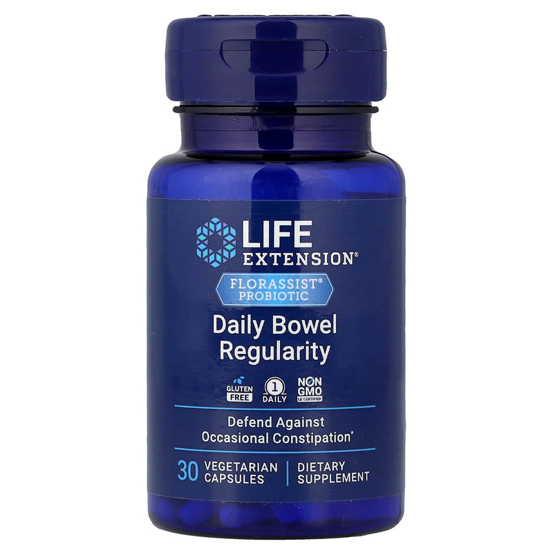 Life Extension - FLORASSIST Daily Bowel Regularity