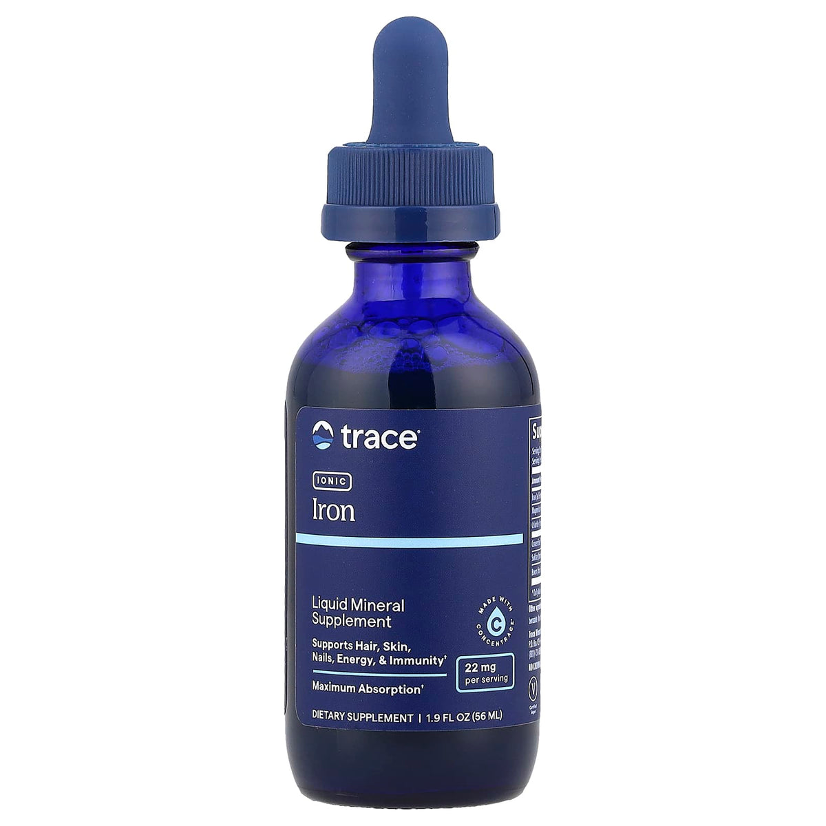 Trace Minerals Research - Liquid Ionic Iron 22mg