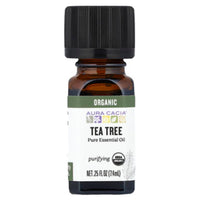 Aura Cacia - Tea Tree Organic Essential Oil