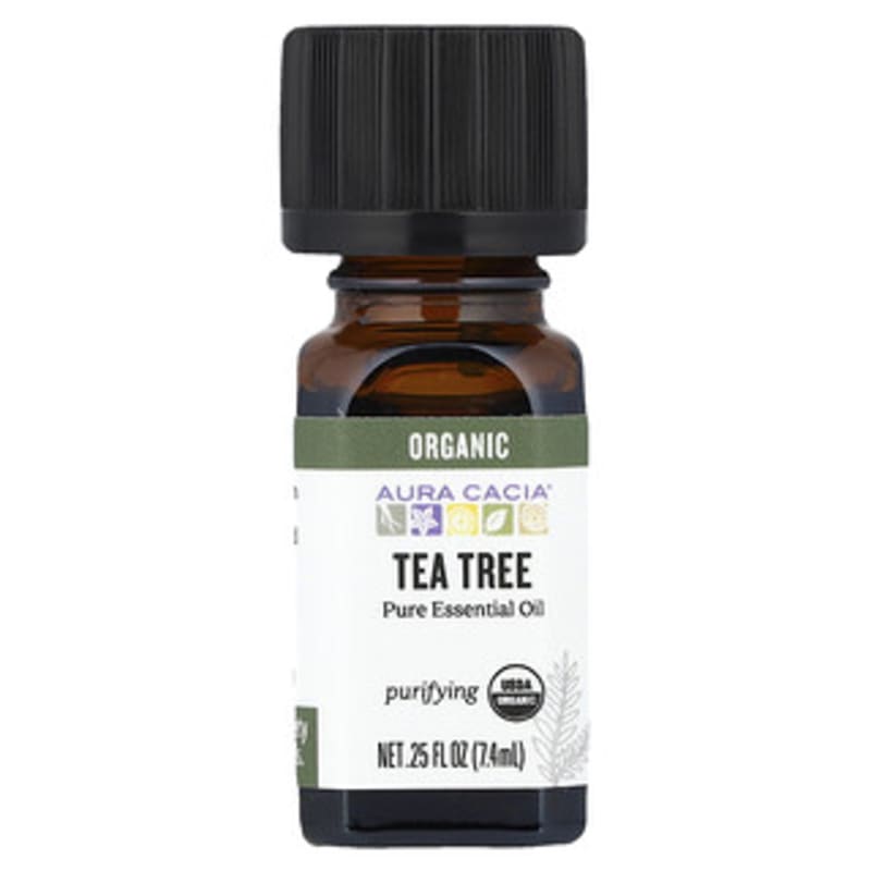 Aura Cacia - Tea Tree Organic Essential Oil