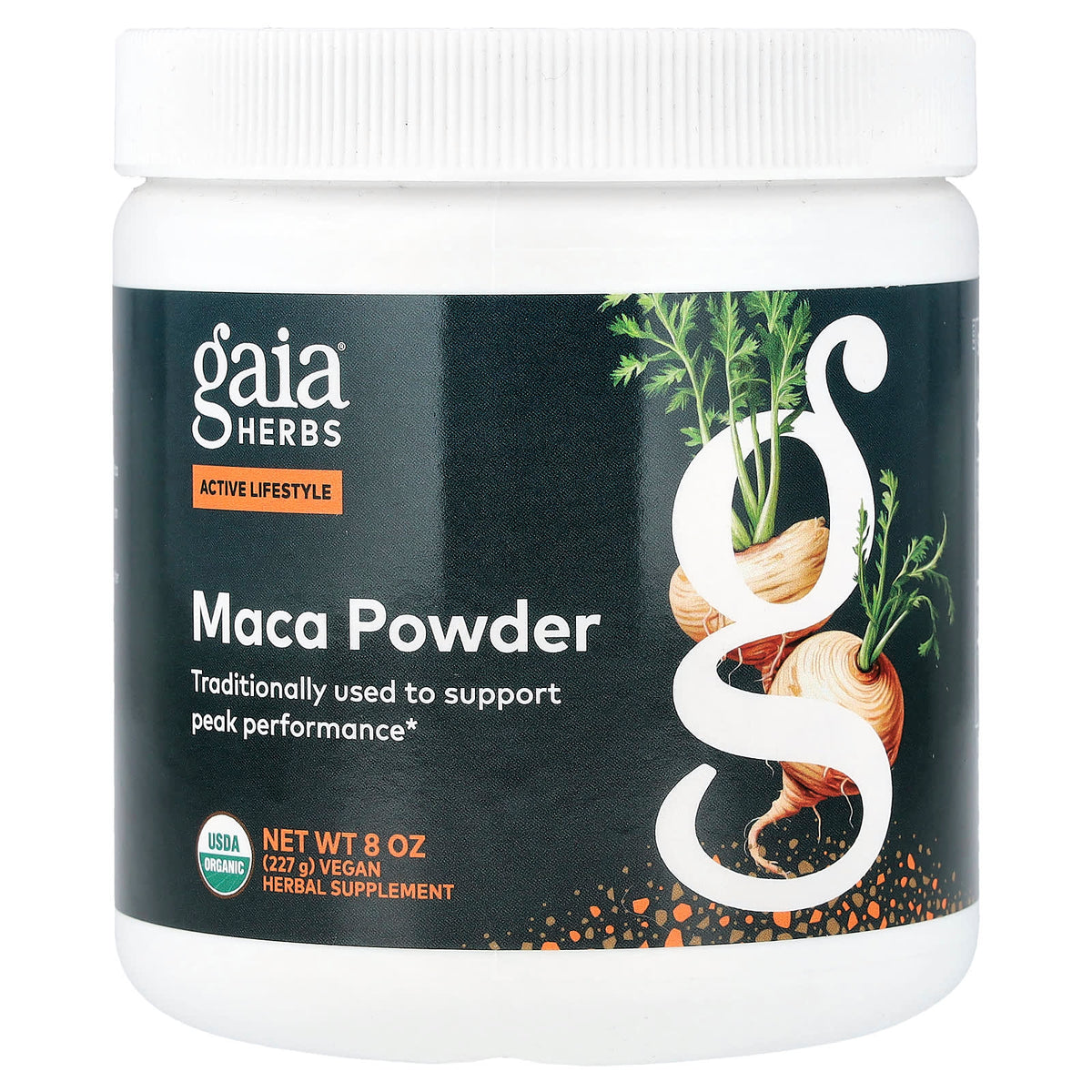 Gaia Herbs Maca Powder — view 2