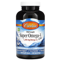 Carlson Labs - Super Omega-3 Gems