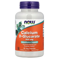 NOW Foods - Calcium D-Glucarate